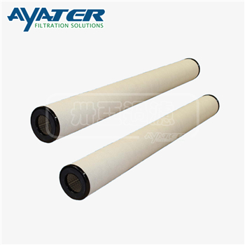 天然氣配電線(xiàn)路聚結(jié)分離濾芯LCS4H1AH