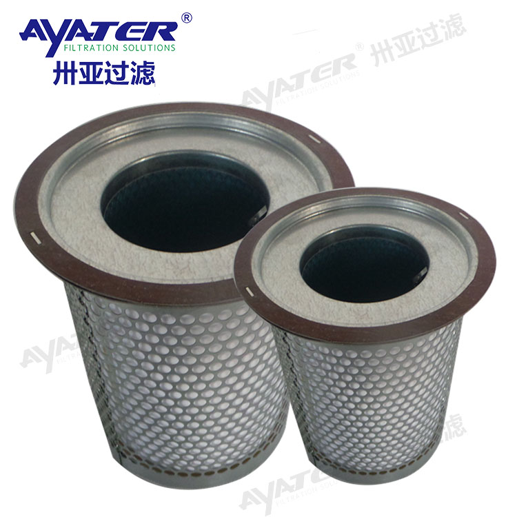 卅亞過(guò)濾165135200空壓機(jī)油氣分離濾芯