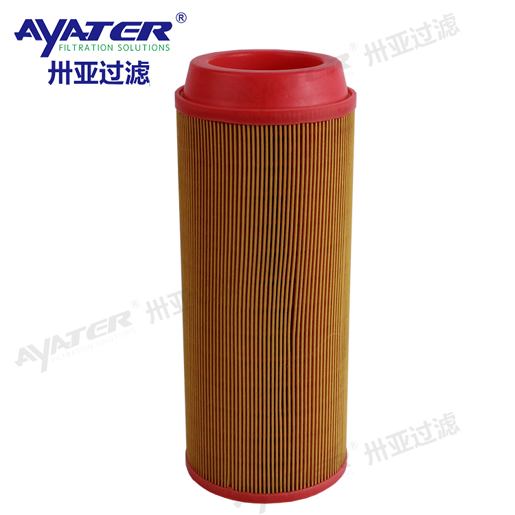 2116040081空壓機(jī)塑料端蓋空氣過(guò)濾芯