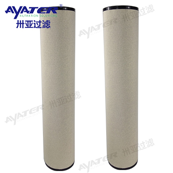 天然氣過濾器濾芯ZJCR-12氣固分離聚結(jié)濾芯 