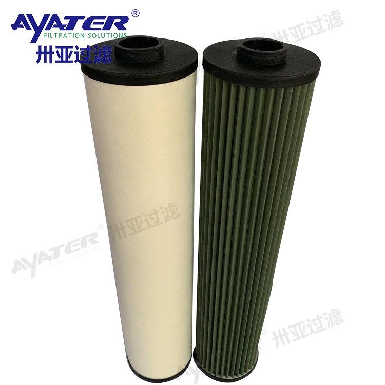 石焦油聚結(jié)濾芯I644C5TB冷凝液低溫氣體分離濾芯