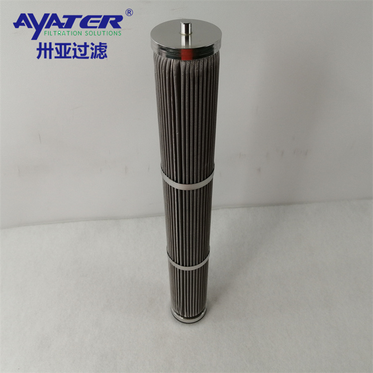 卅亞過濾 燒結(jié)氈折疊濾芯