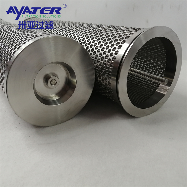 316l不銹鋼濾芯 沖孔板復(fù)合網(wǎng)濾芯 卅亞過(guò)濾