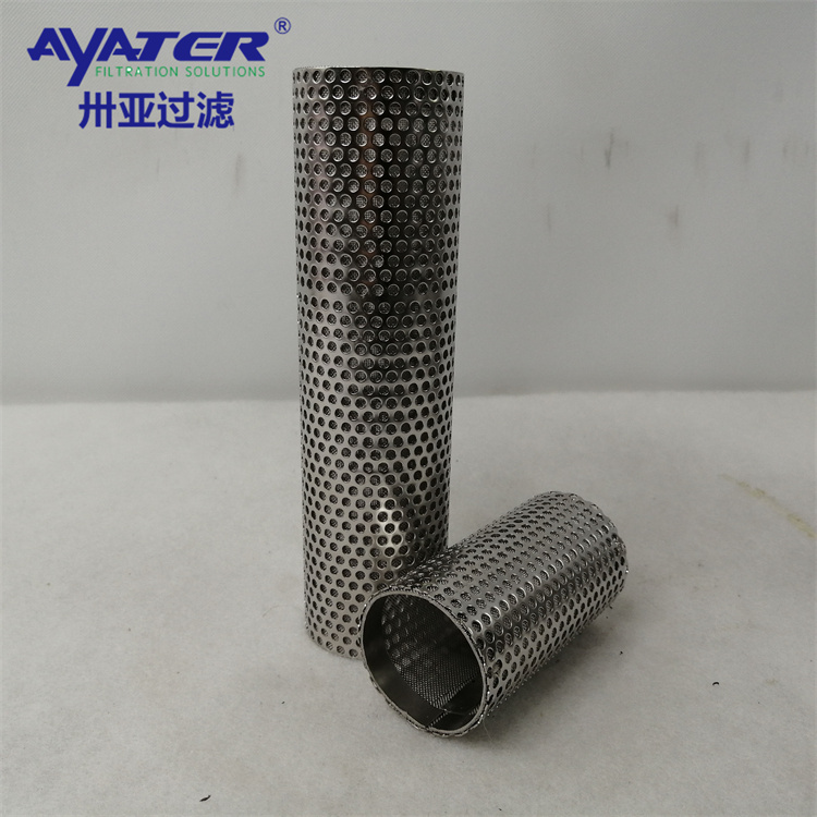不銹鋼液壓油濾芯 卅亞過濾