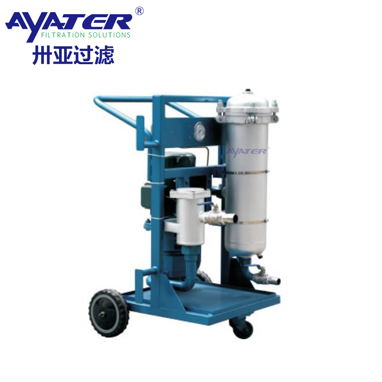 卅亞過(guò)濾LYC-A系列便移式濾油機(jī)LYC-50A