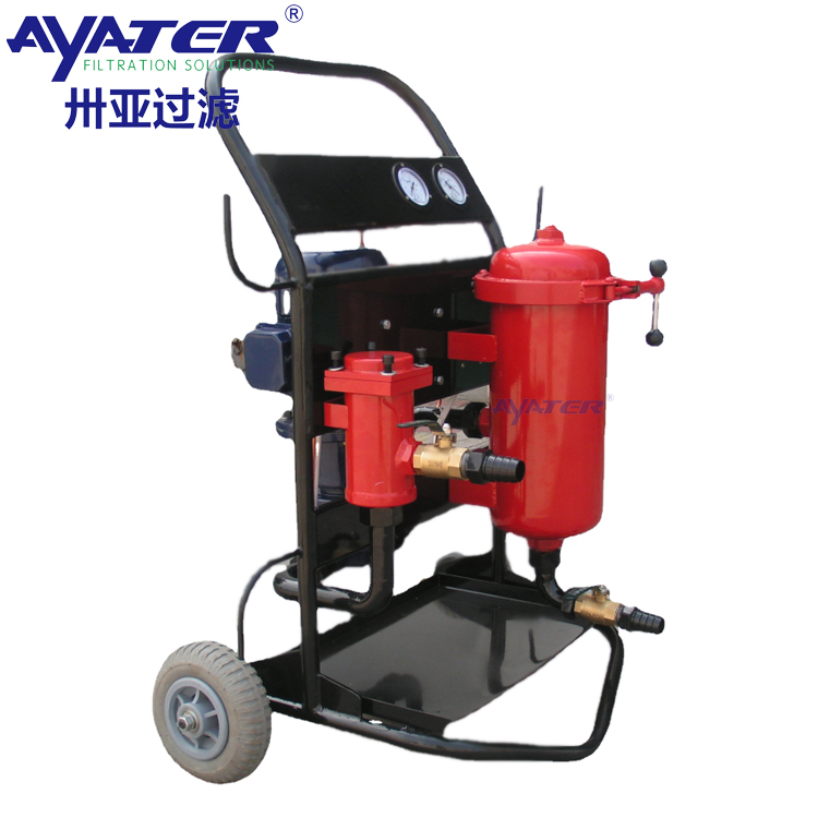 卅亞過(guò)濾LYC-A系列便移式濾油機(jī)LYC-100A