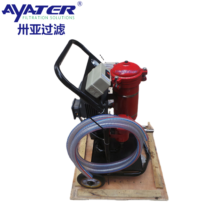 卅亞過(guò)濾LYC-A系列便移式濾油機(jī)LYC-100A