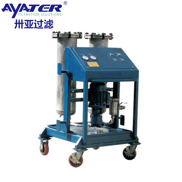 卅亞過濾LYC-B系列高精度濾油機LYC-40B