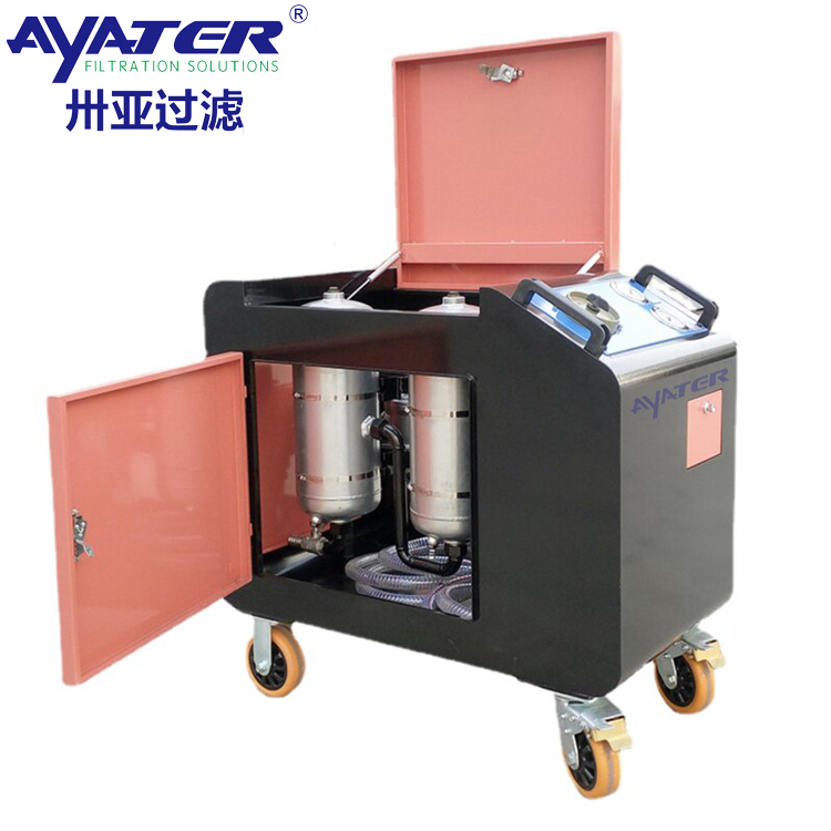 卅亞過濾LYC-C系列箱式濾油機(jī)LYC-C63