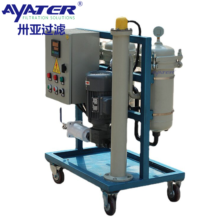 卅亞過濾LYC-G系列高固含量濾油機(jī)LYC-50G