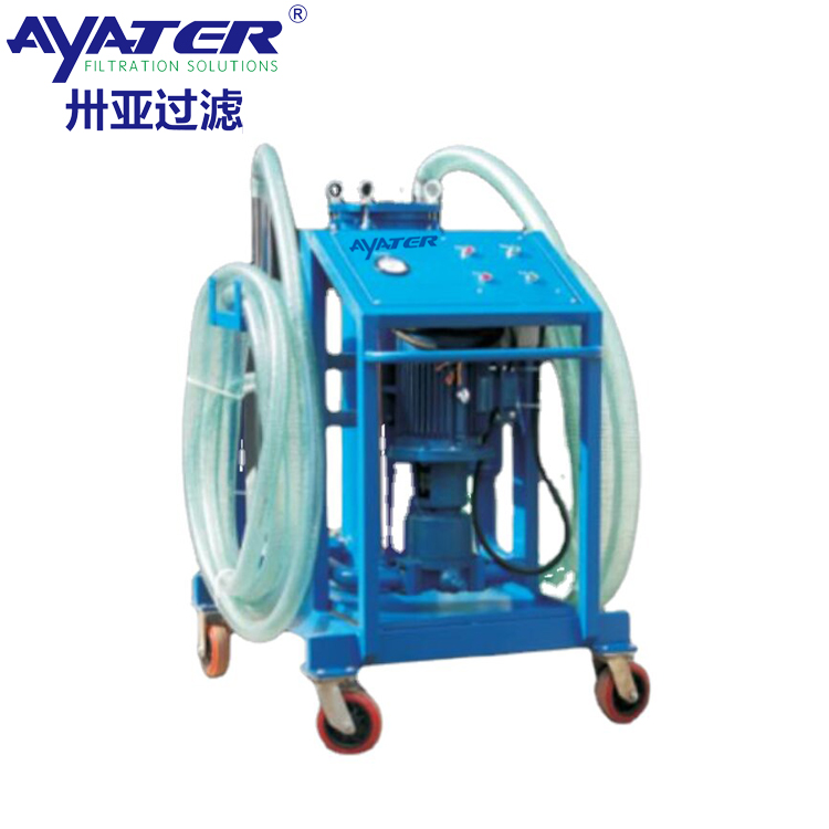 卅亞過(guò)濾GLYC高粘度濾油機(jī)GLYC-50濾油機(jī)