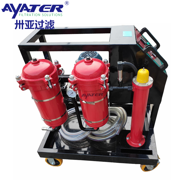 卅亞過(guò)濾GLYC高粘度濾油機(jī)GLYC-50濾油機(jī)