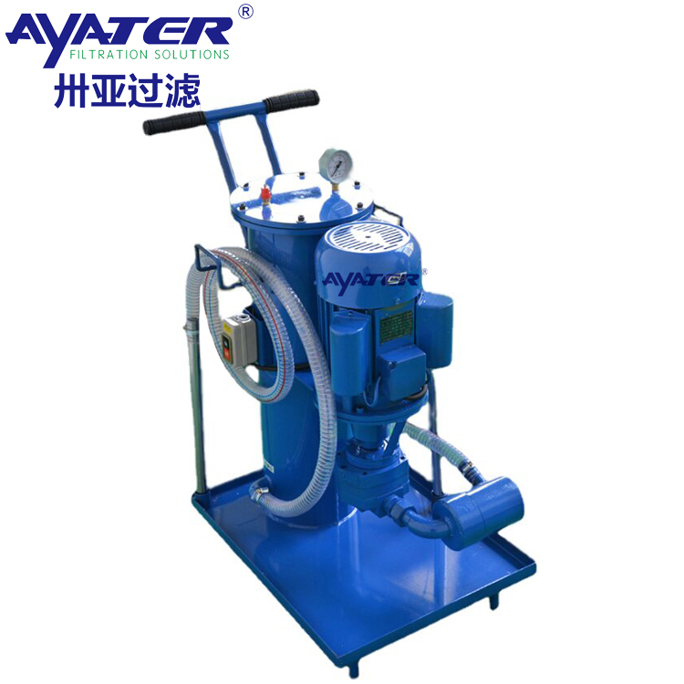 卅亞過濾LUC系列移動式濾油機(jī)LUC100濾油車