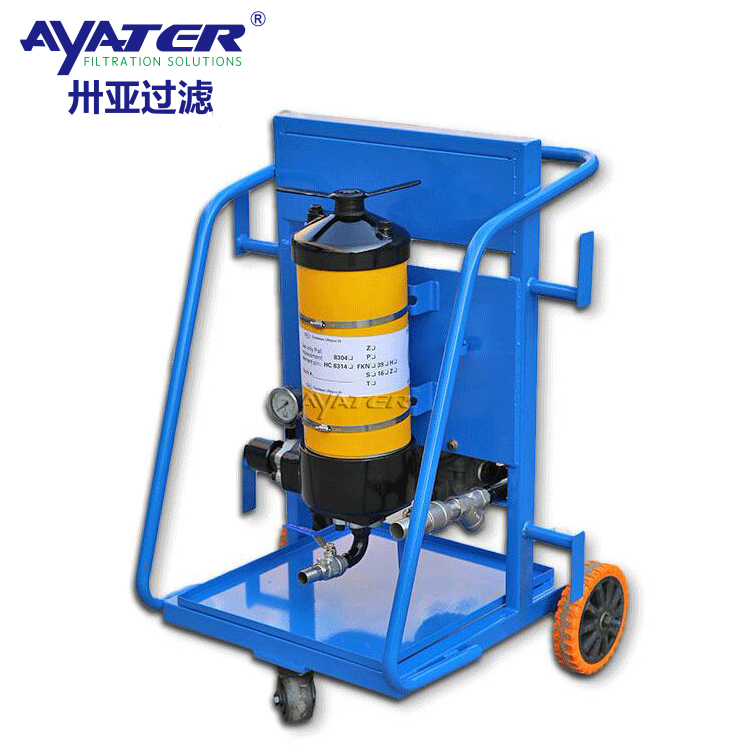 卅亞過(guò)濾PFC8300-50-YV濾油機(jī)PFC系列濾油車油液過(guò)濾車