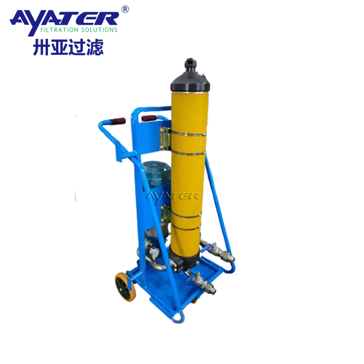 卅亞過(guò)濾PFC8314-400濾油機(jī)PFC系列濾油車(chē)精密濾油機(jī)