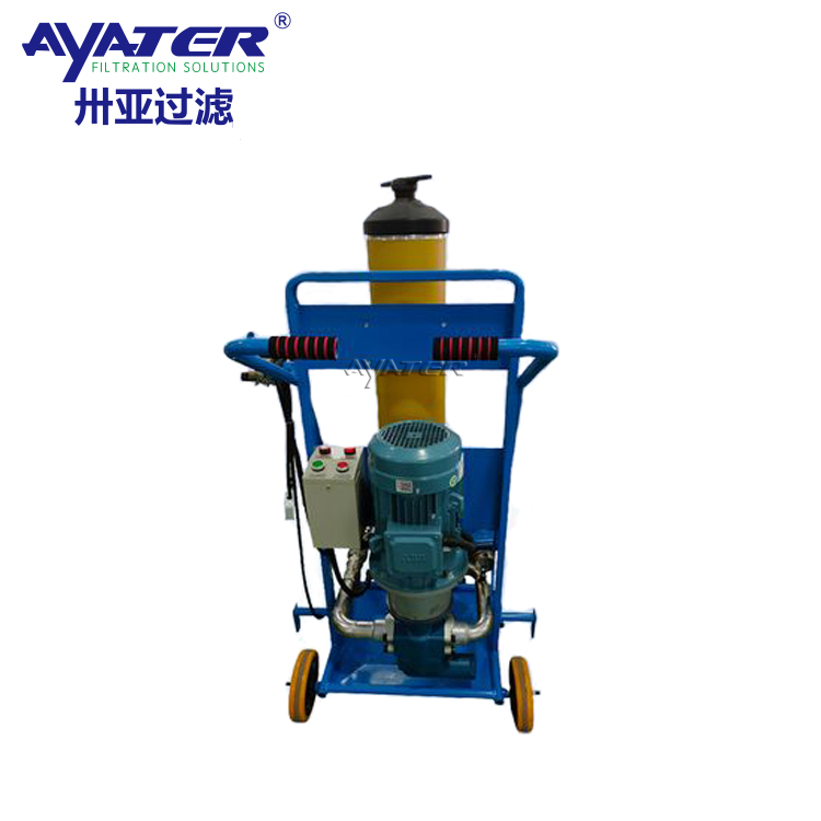 卅亞過(guò)濾PFC8314-400濾油機(jī)PFC系列濾油車(chē)精密濾油機(jī)