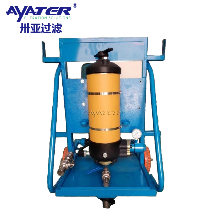 卅亞過濾PFS8924-25-H-KP移動(dòng)式濾油裝置濾油小車