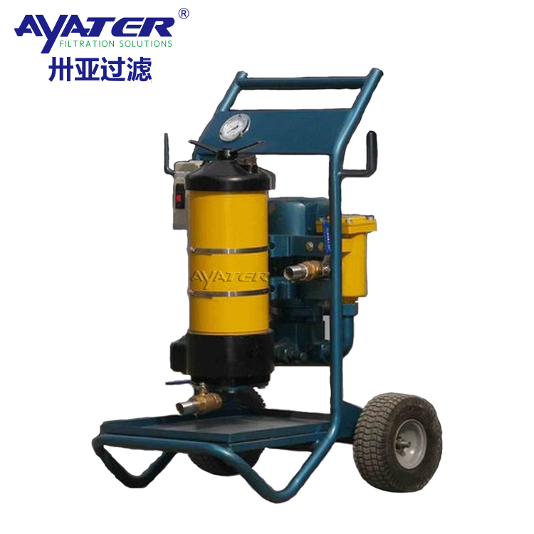 卅亞過(guò)濾PFS8314-100-Z-KZ移動(dòng)式濾油裝置濾油小車(chē)