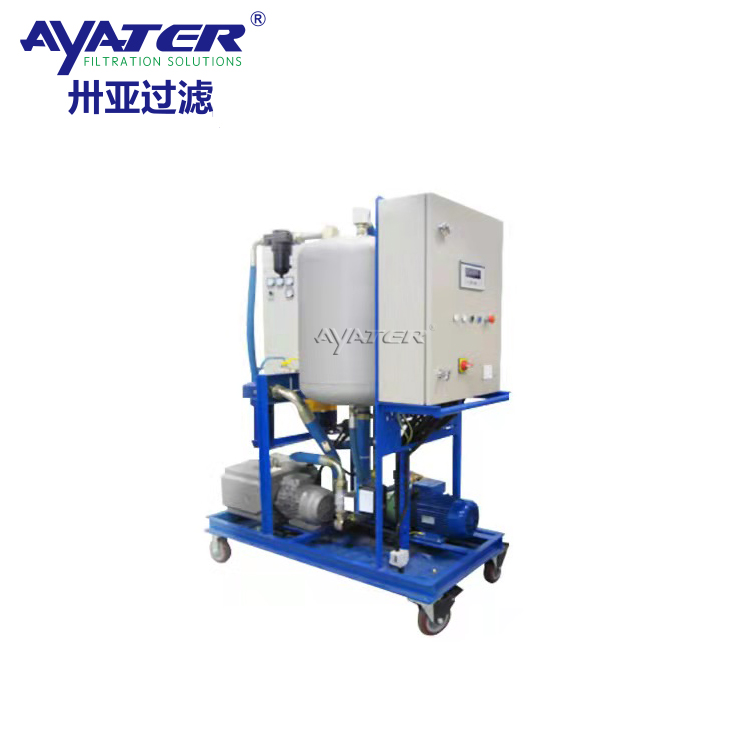卅亞過濾HNP006移動式油液凈化機(jī)真空凈油機(jī)