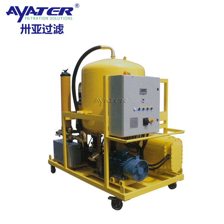 卅亞過濾HNP021移動(dòng)式油液凈化機(jī)真空凈油機(jī)
