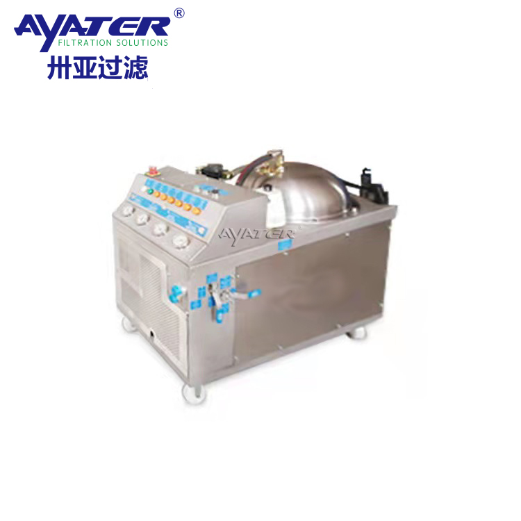 卅亞過(guò)濾HNP022R移動(dòng)式油液凈化機(jī)真空凈油機(jī)