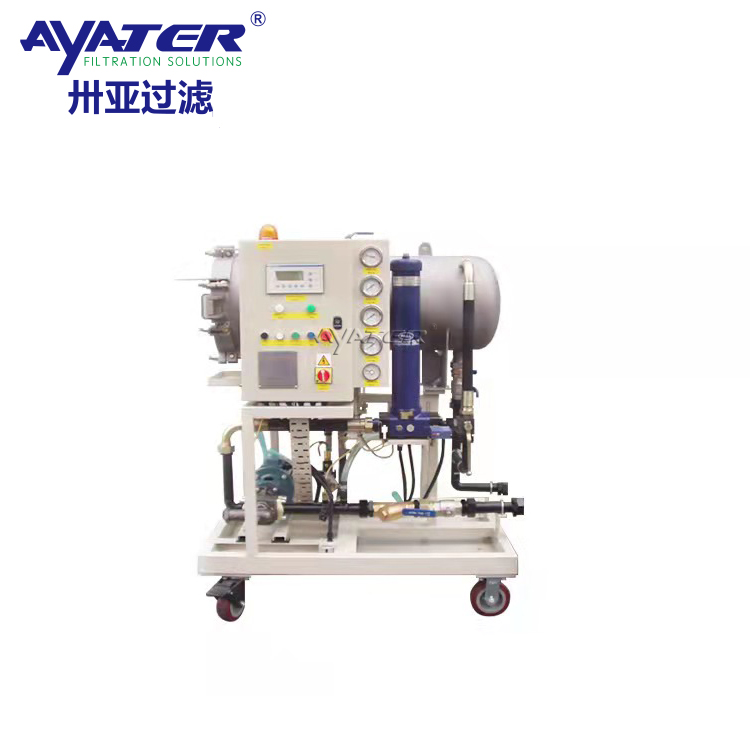 卅亞過濾HCP50A38050A-C聚結(jié)分離凈化機(jī)HCP系列凈油機(jī)凈化裝置