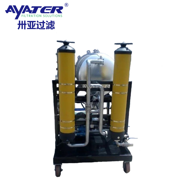 卅亞過濾HCP50A38050K-C聚結(jié)分離凈化機(jī)HCP系列凈油機(jī)凈化裝置