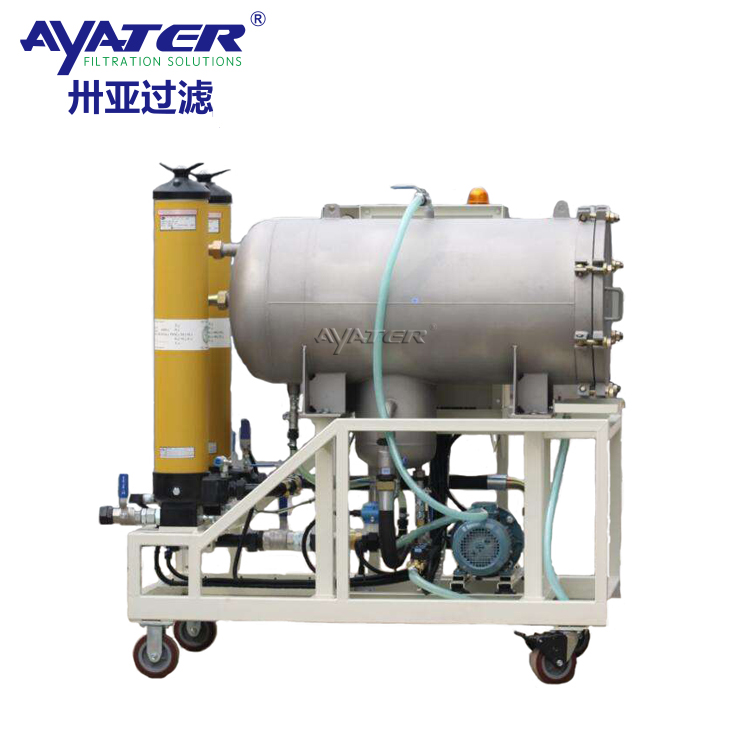 卅亞過(guò)濾HCP150A38050K-C聚結(jié)分離凈化機(jī)HCP系列凈油機(jī)凈化裝置