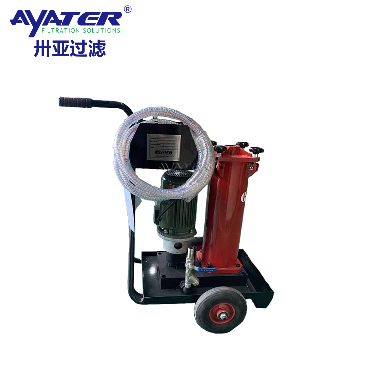 卅亞過(guò)濾OFU10P2N2B10B移動(dòng)便移式濾油機(jī)OFU系列濾油機(jī)替代賀德克