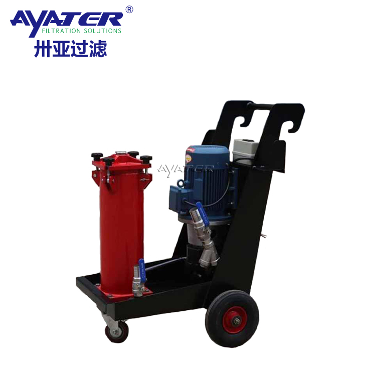 卅亞過(guò)濾OFU10P2N2B10B移動(dòng)便移式濾油機(jī)OFU系列濾油機(jī)替代賀德克