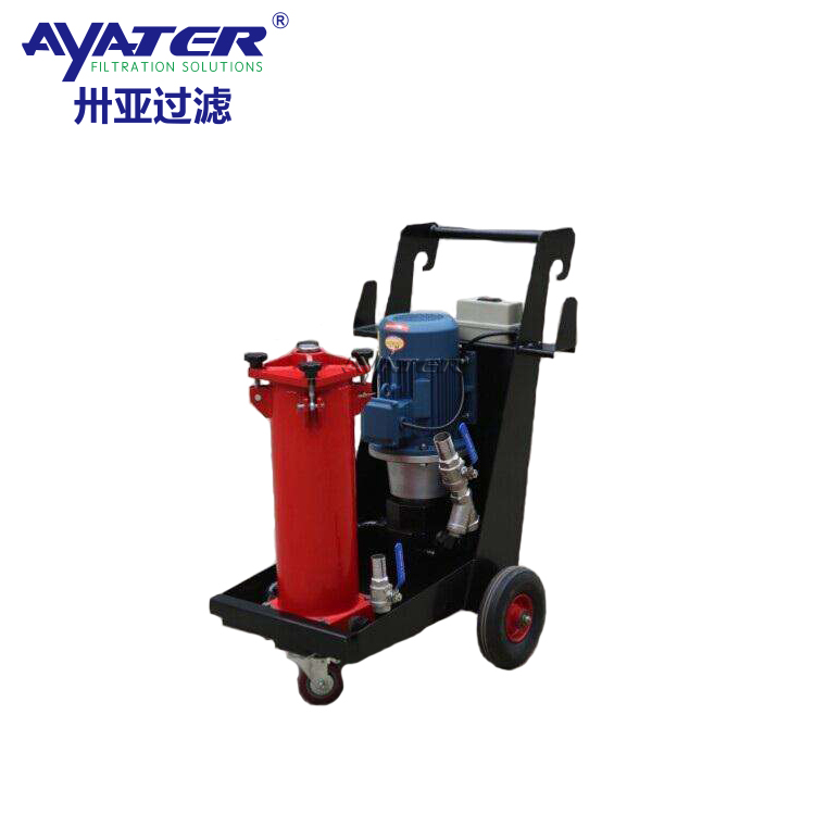 卅亞過(guò)濾OFU10P2N2B10B移動(dòng)便移式濾油機(jī)OFU系列濾油機(jī)替代賀德克