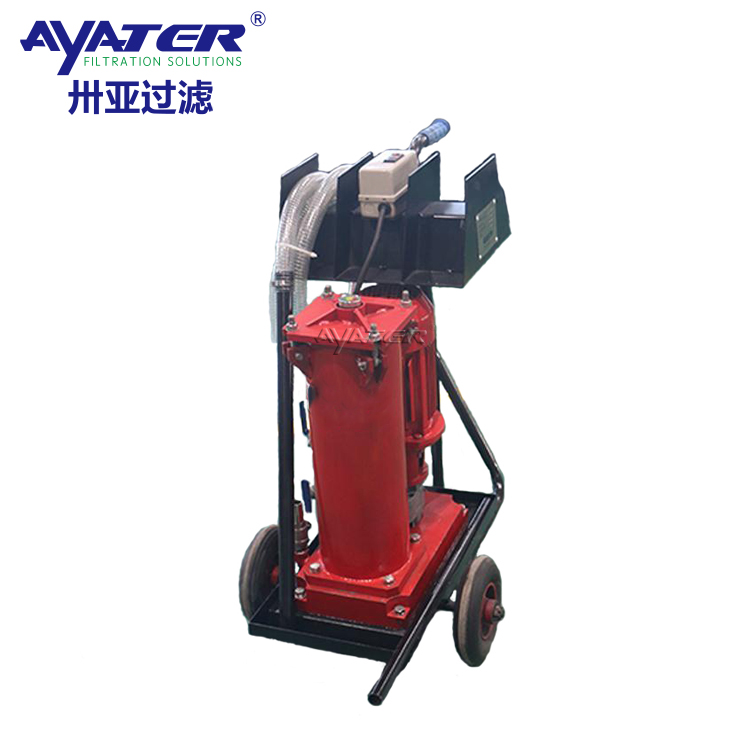 卅亞過濾OF5L10P6N2B10E移動(dòng)式精密濾油機(jī)OF5系列濾油機(jī)替代賀德克