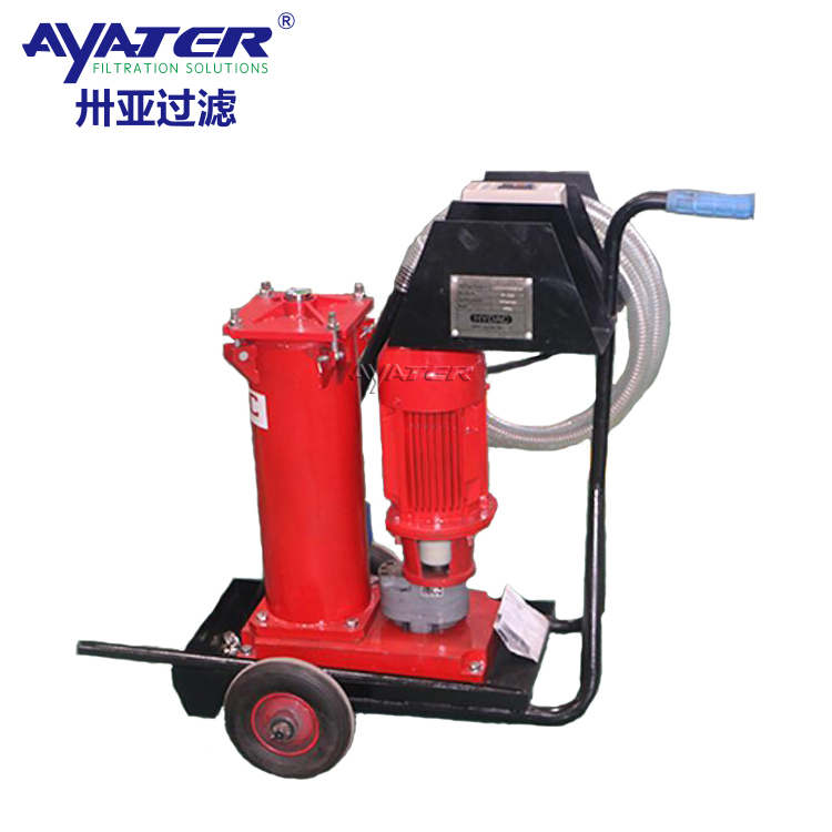 卅亞過濾OF5CM10V6N2B20E移動(dòng)式精密濾油機(jī)OF5系列濾油機(jī)替代賀德克