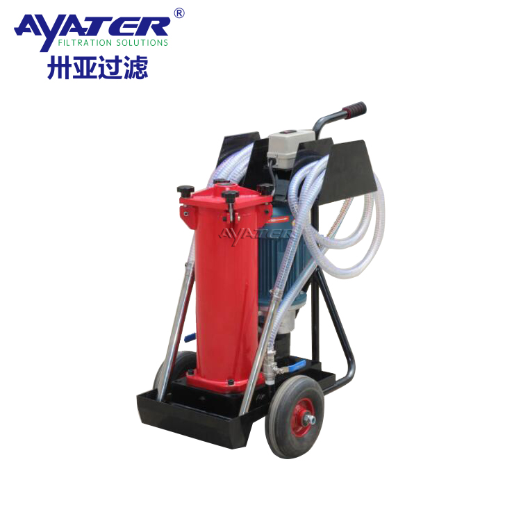 卅亞過濾OF5CM10V6N2B20E移動(dòng)式精密濾油機(jī)OF5系列濾油機(jī)替代賀德克