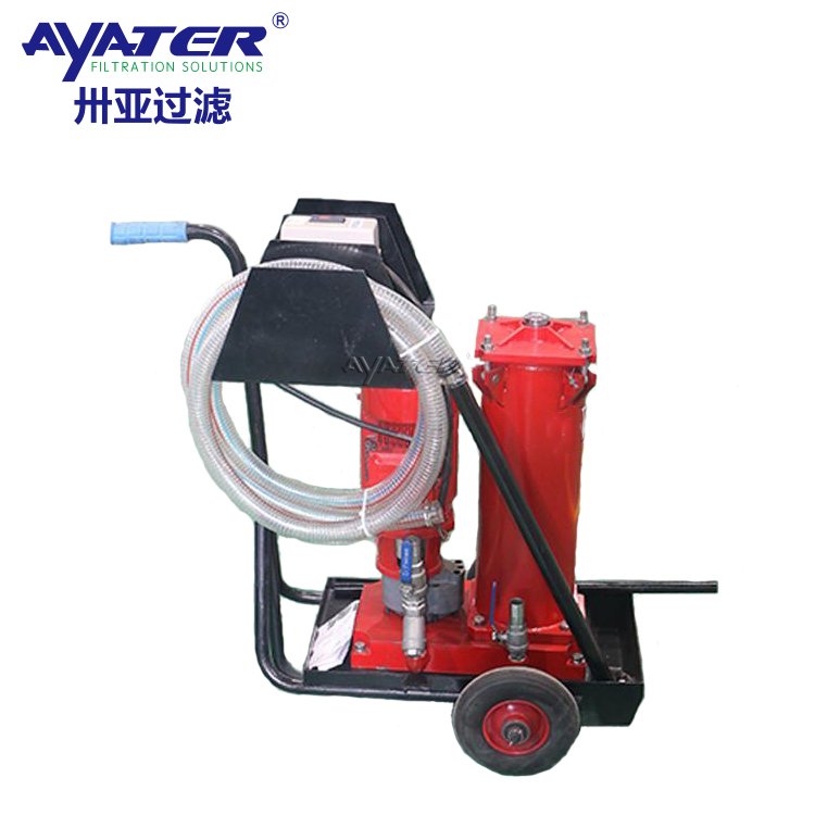 卅亞過濾OF5CM10V6N2B20E移動(dòng)式精密濾油機(jī)OF5系列濾油機(jī)替代賀德克