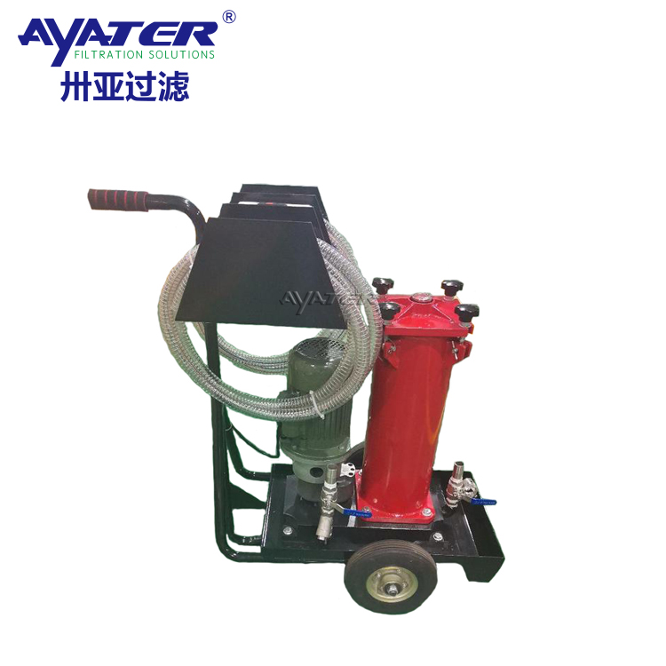 卅亞過(guò)濾OF5L10P6N2B05E移動(dòng)式精密濾油機(jī)OF5系列濾油機(jī)替代賀德克