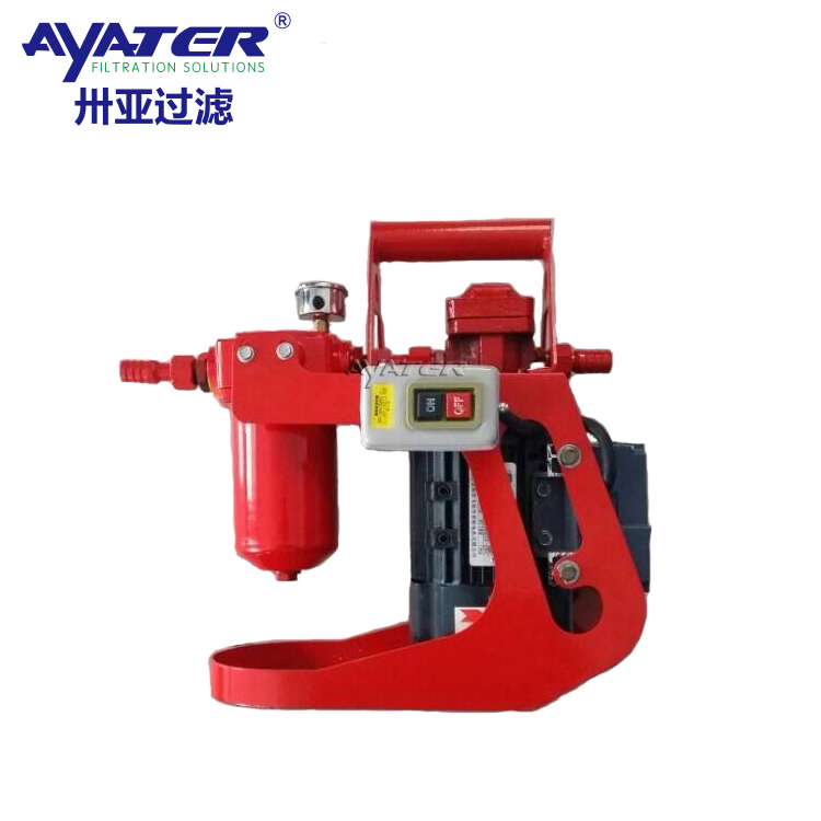 卅亞過濾OF7S10P1M1B03E加油小車OF7系列濾油機(jī)替代賀德克