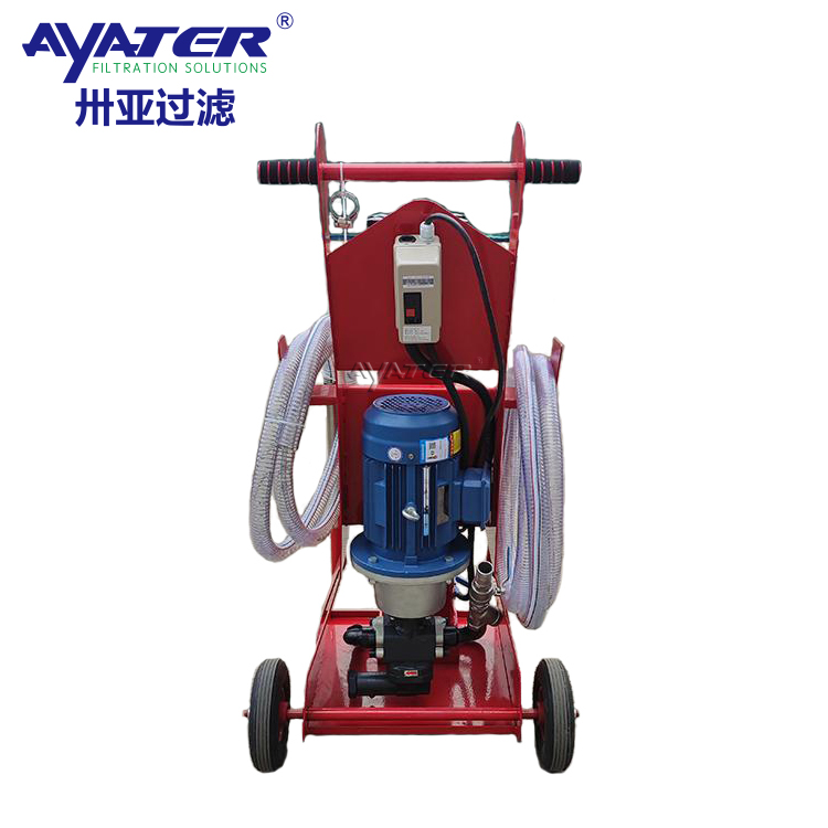 卅亞過(guò)濾FCM60移動(dòng)式加油小車(chē)FCM系列濾油機(jī)替代賀德克