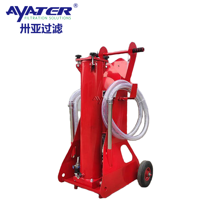 卅亞過濾FCM100移動(dòng)式加油小車FCM系列濾油機(jī)替代賀德克