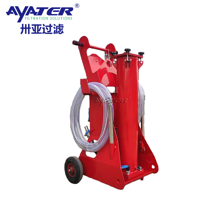 卅亞過濾FCM100移動(dòng)式加油小車FCM系列濾油機(jī)替代賀德克