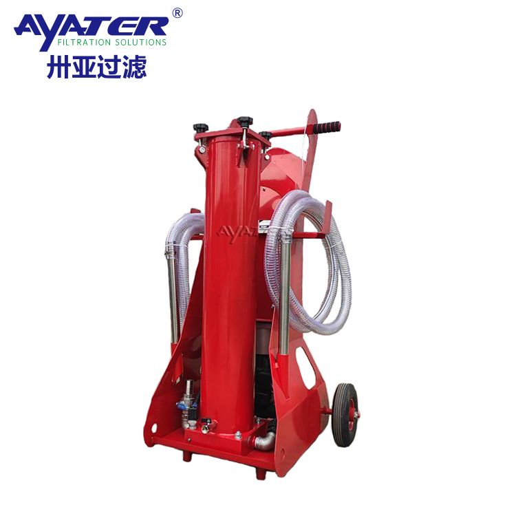 卅亞過濾FCM100移動(dòng)式加油小車FCM系列濾油機(jī)替代賀德克