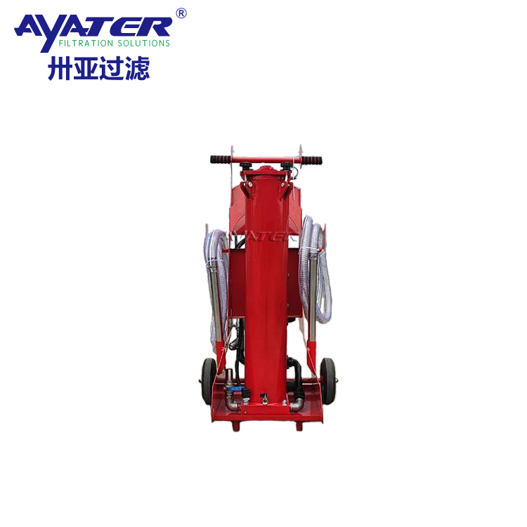 卅亞過濾FCM100KN2B05BS5D5移動式加油小車FCM系列濾油機(jī)替代賀德克