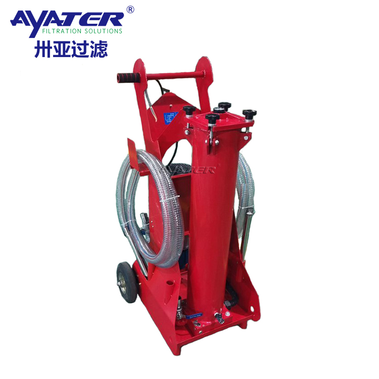 卅亞過濾FCM100KN2B05BS5D5移動式加油小車FCM系列濾油機(jī)替代賀德克