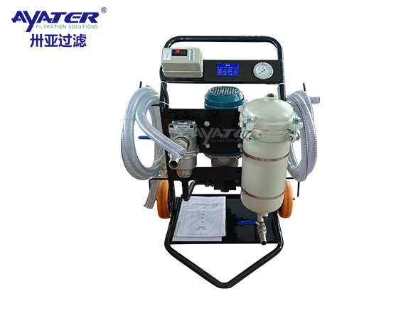 高精度濾油機(jī)的組成和型號(hào)有哪些？