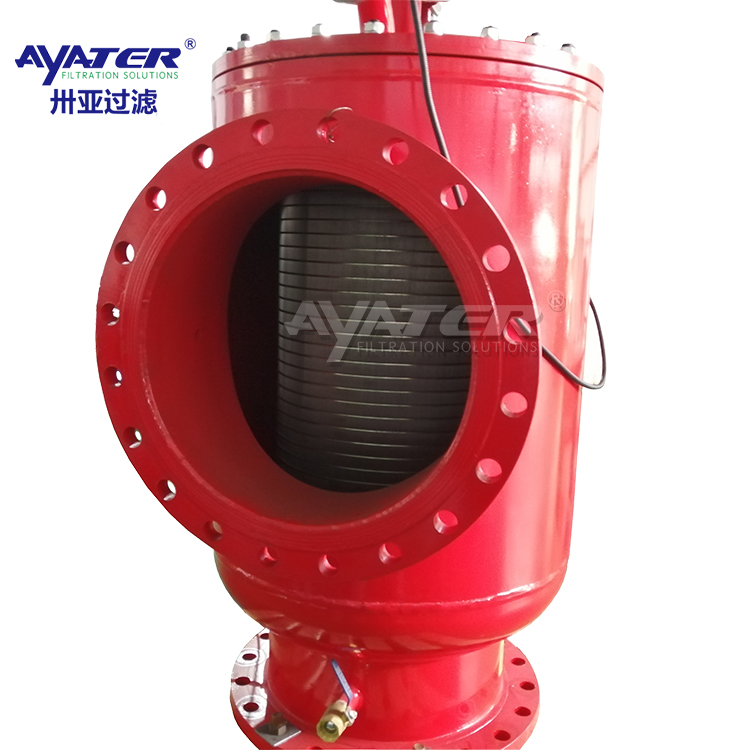 卅亞過(guò)濾|DN600全自動(dòng)自清洗過(guò)濾器