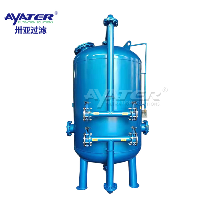 卅亞過濾|石英砂多介質(zhì)污水過濾器SYS-500