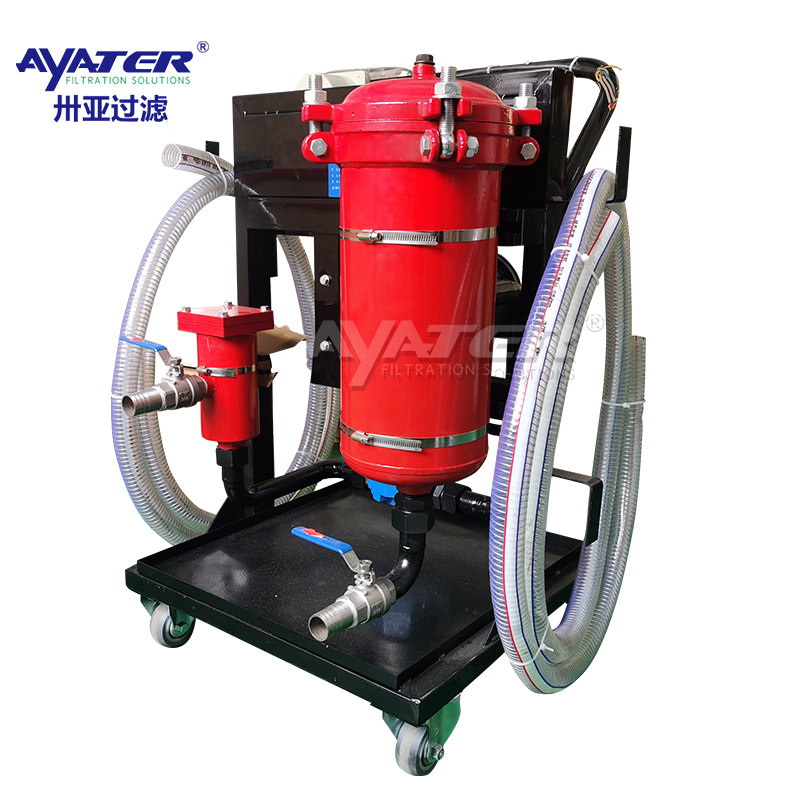 卅亞過(guò)濾|SYF-A防爆型濾油機(jī)