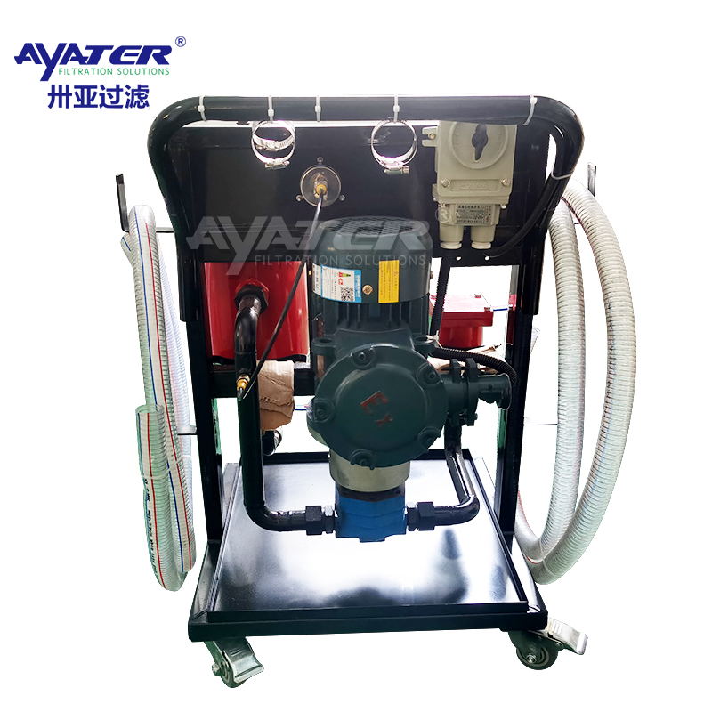 卅亞過濾|SYF-A防爆型濾油機(jī)