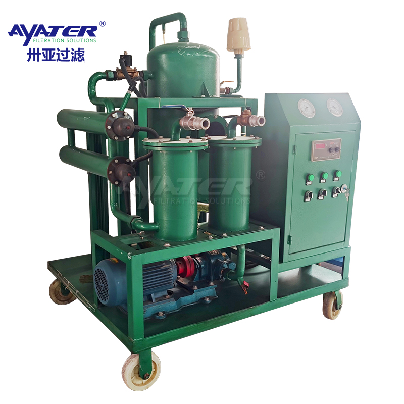 卅亞過(guò)濾|SY-Z25真空濾油機(jī)