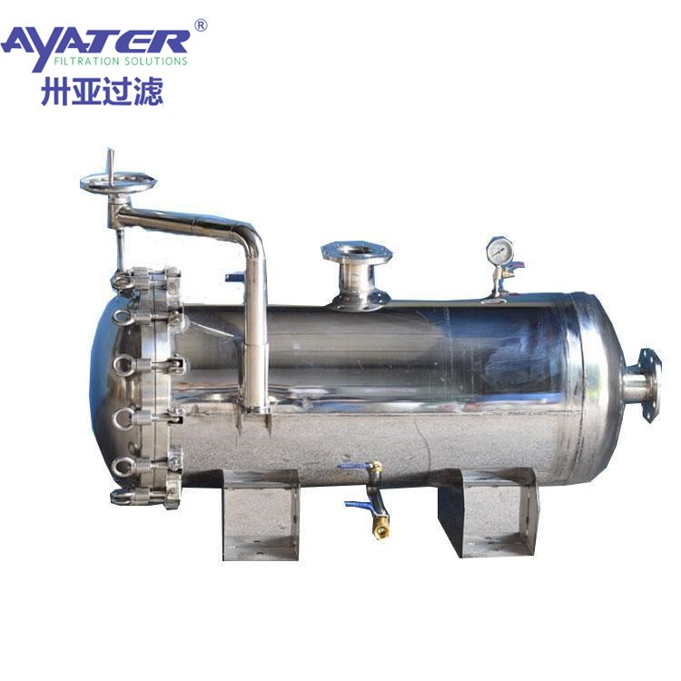 卅亞過(guò)濾工業(yè)用水多袋式過(guò)濾器 處理量容污量大